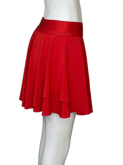 Falda Lululemon Mini Rojo - Talla 4