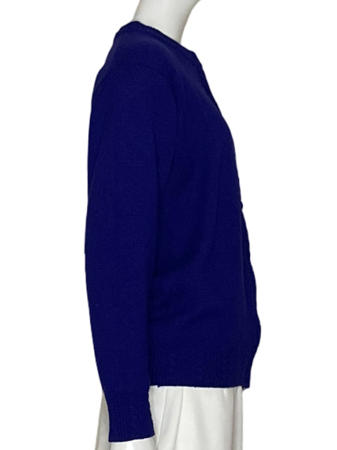 Sweater Talbots Botones Morado-Talla S