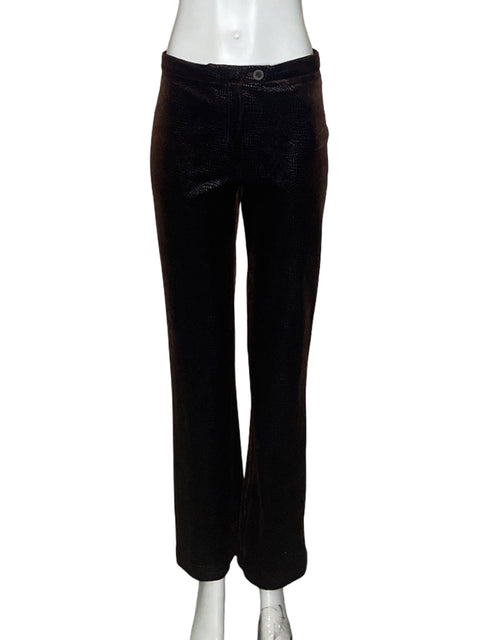 Pantalón Pratap Velvet Marrón-Talla M