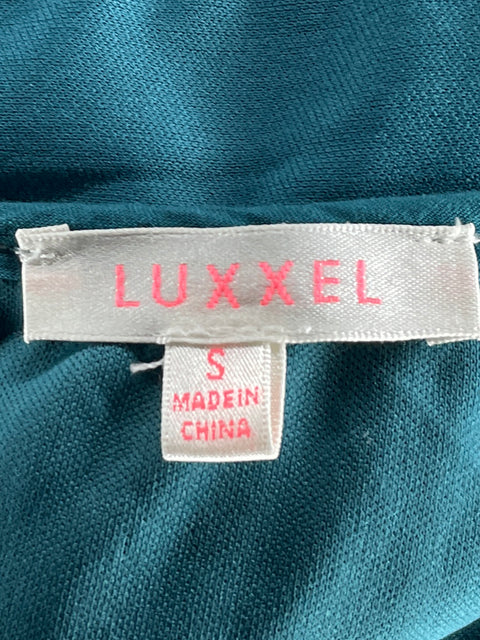 Vestido Luxxel Maxi Tul Verde-Talla S