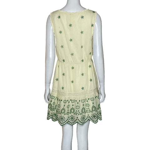 Vestido Maijir Encaje  Beige -Talla M