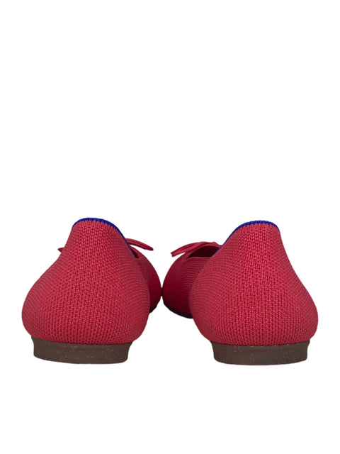 Calzado Rothy´s Lazo Bailarina Rojo-Talla 8.5