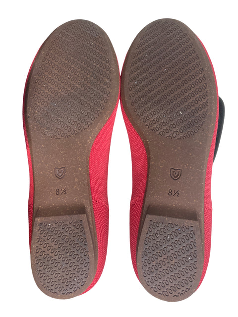 Calzado Rothy´s Lazo Bailarina Rojo-Talla 8.5