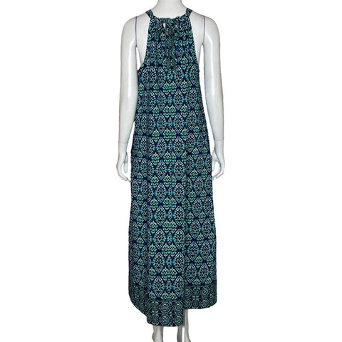 Vestido The Good Journey Estampado Verde-Talla 6