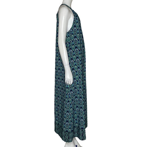 Vestido The Good Journey Estampado Verde-Talla 6