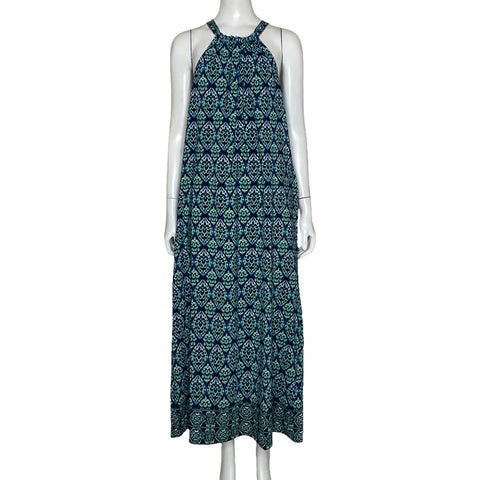Vestido The Good Journey Estampado Verde-Talla 6