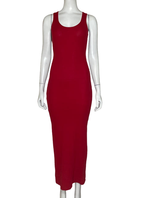 Vestido Heart Hips Canale Rojo-Talla S