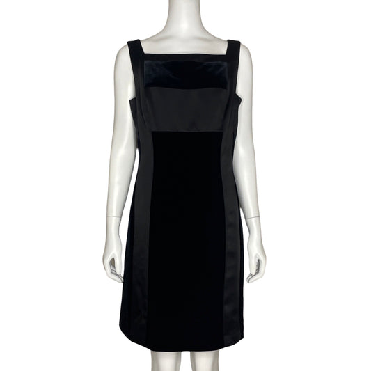 Vestido Laundry by Shelli Segal Tercipelo
Negro-Talla 10