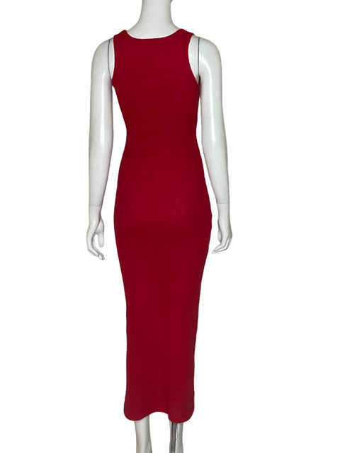 Vestido Heart Hips Canale Rojo-Talla S