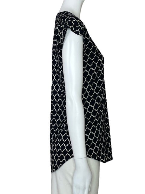 Blusa Express Estampadpo Cremallera-Talla XS
