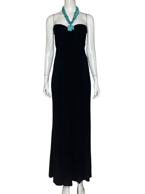 Vestido Sky Tubo Negro-Talla S