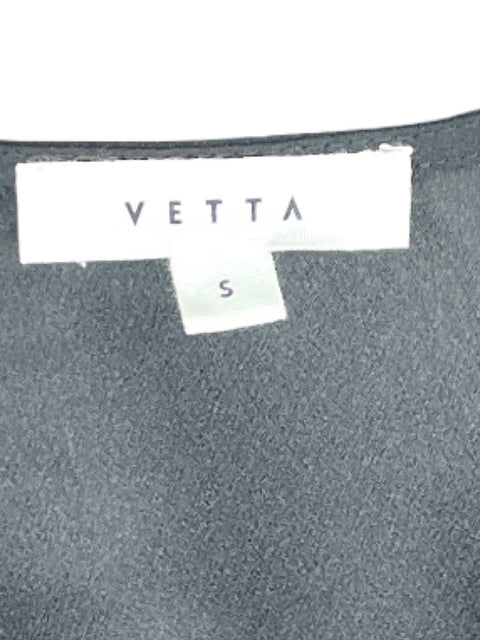 Blusa Vetta Lazos Negro-Talla S