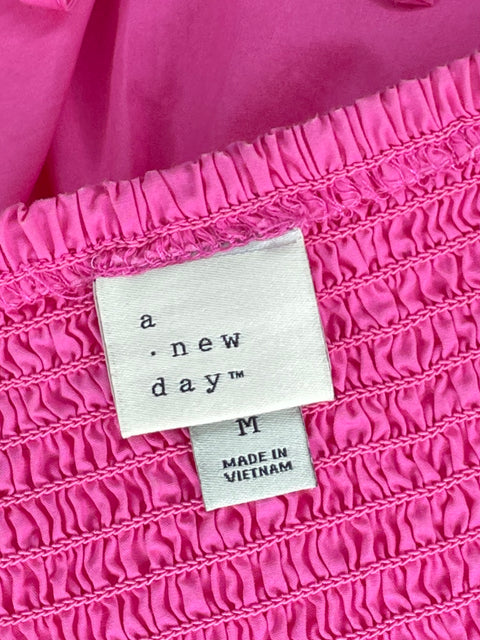 Vestido A New Day Fluido Mini Rosado-Talla M