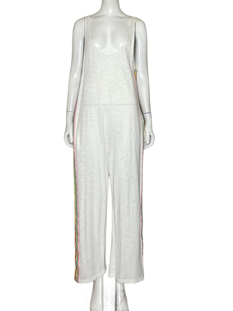 Mono Pitusa Rayas Blanco-Talla U