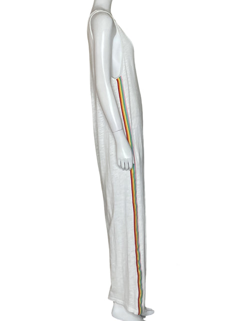 Mono Pitusa Rayas Blanco-Talla U