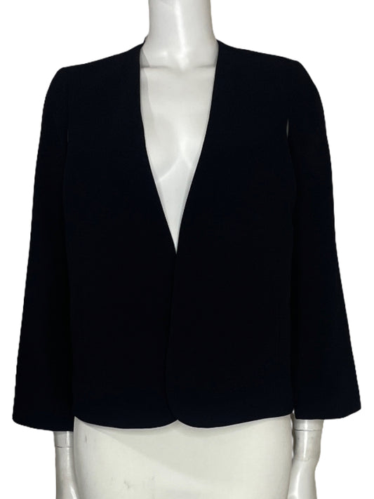 Blazer Zara Capa Negro -  Talla XS