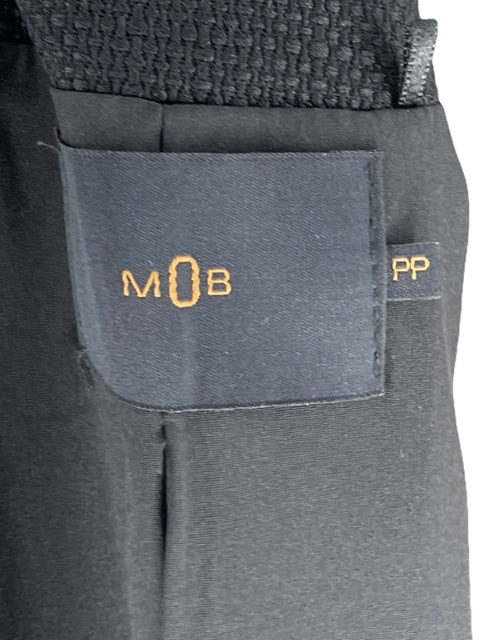 Blazer MOB Tweed Negro - Talla P