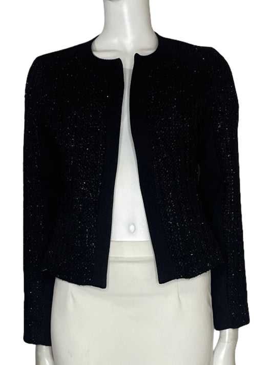 Blazer MOB Tweed Negro - Talla P