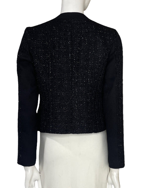 Blazer MOB Tweed Negro - Talla P