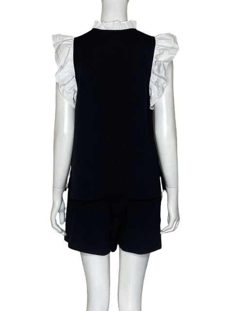 Set Entro Vuelos Negro-Talla S