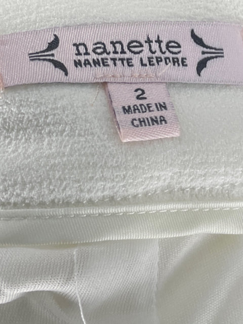 Pantalón Nanette Basta Ancha-Talla 2