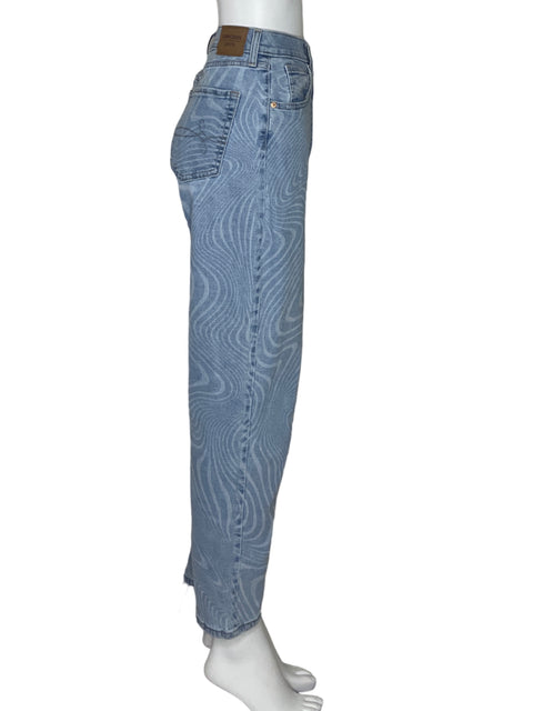 Pantalón Levi´s Denim Estampado Azul-Talla 30