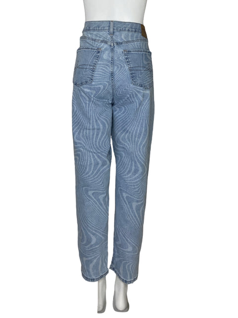 Pantalón Levi´s Denim Estampado Azul-Talla 30