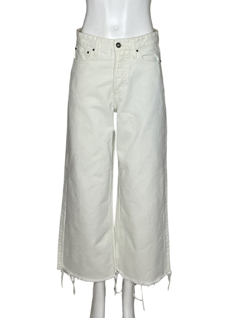 Pantalón A loves a Botones Beige-Talla 27