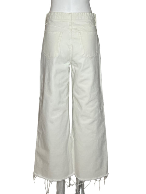 Pantalón A loves a Botones Beige-Talla 27