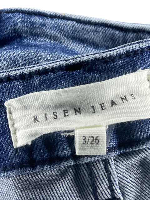 Pantalón Kisen Jeans Azul-Talla 26