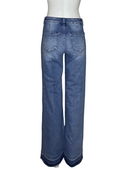 Pantalón Kisen Jeans Azul-Talla 26