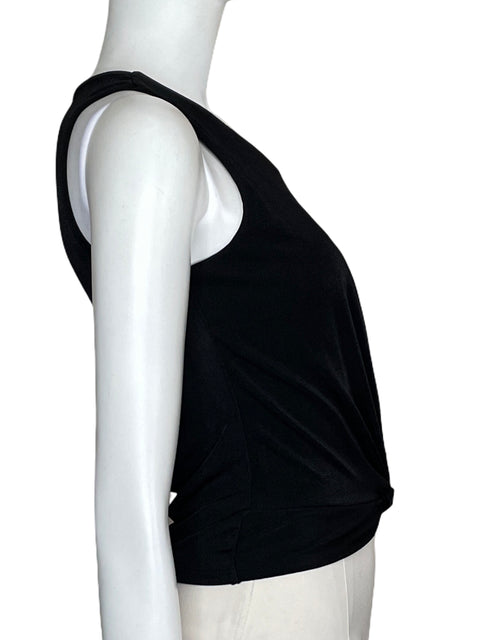 Top 2 Saints Nudo Frontal Negro-Talla S