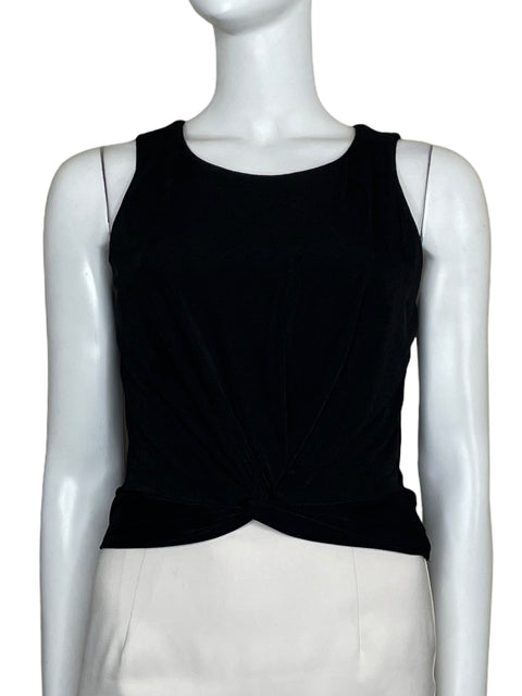 Top 2 Saints Nudo Frontal Negro-Talla S