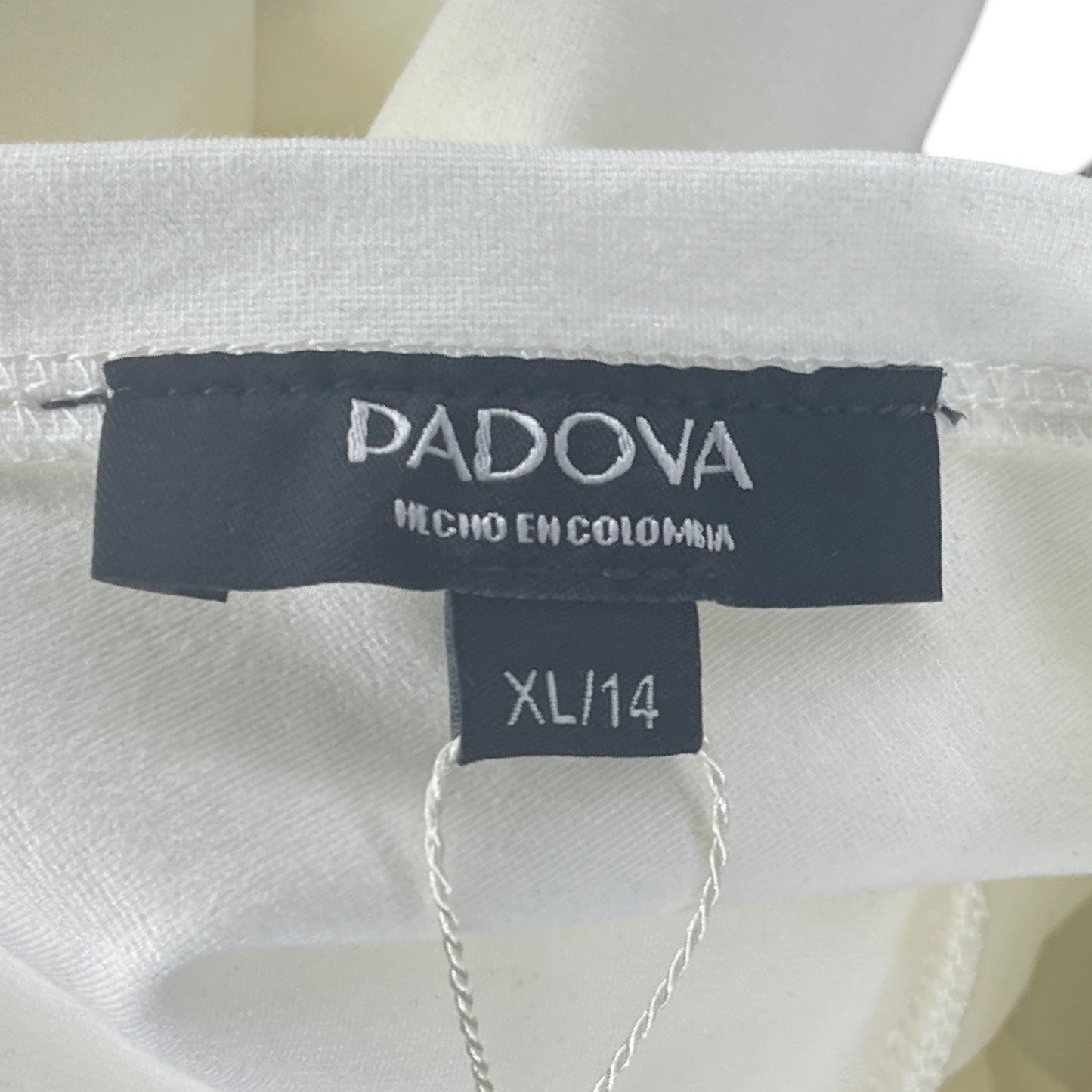 Blusa Padova Mangas Puff Blanco - Talla XL