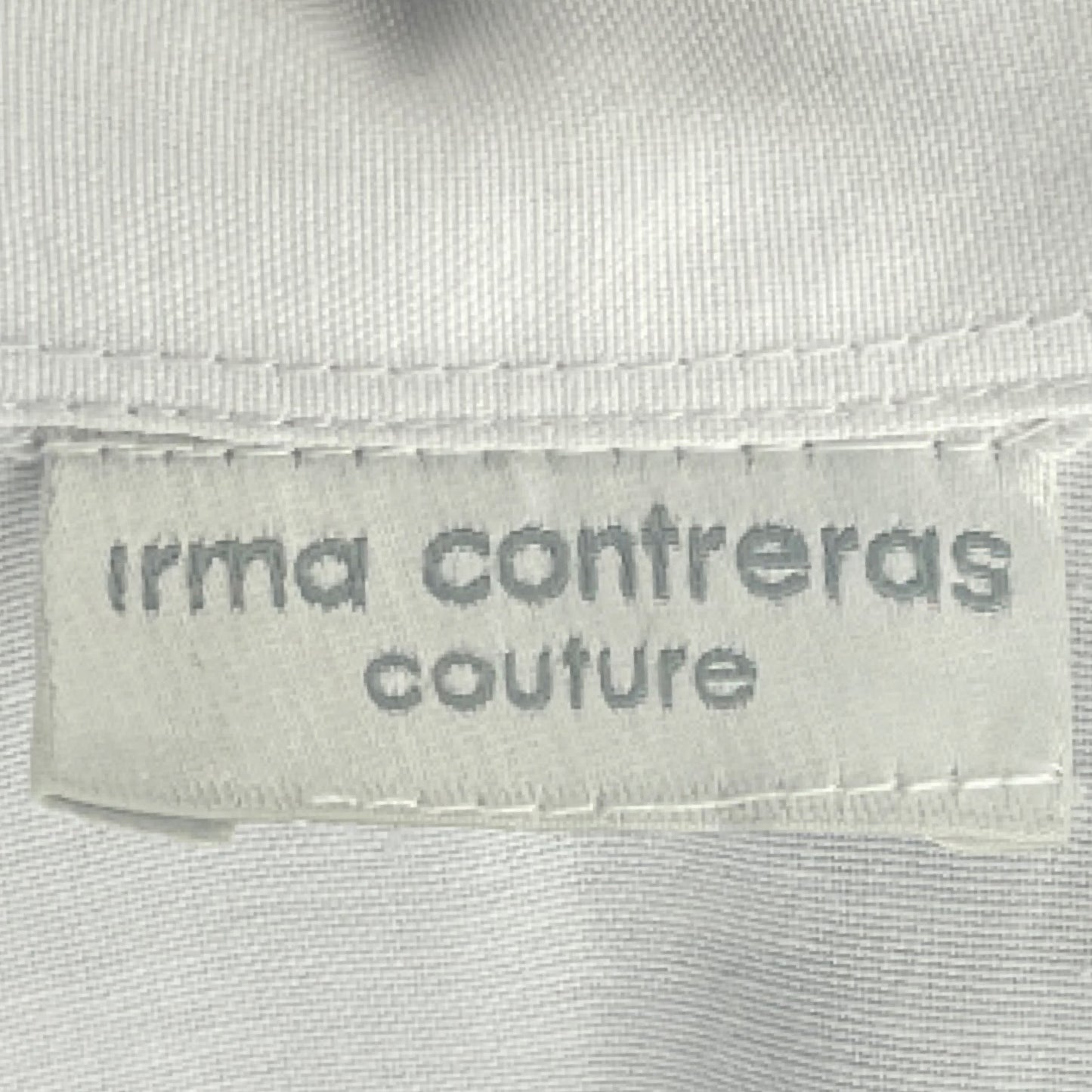 Blusa Irma Contreras Couture Blanco - Talla M