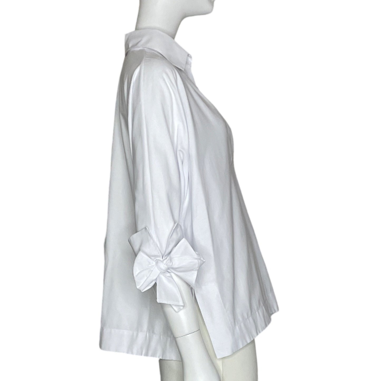 Blusa Irma Contreras Couture Blanco - Talla M