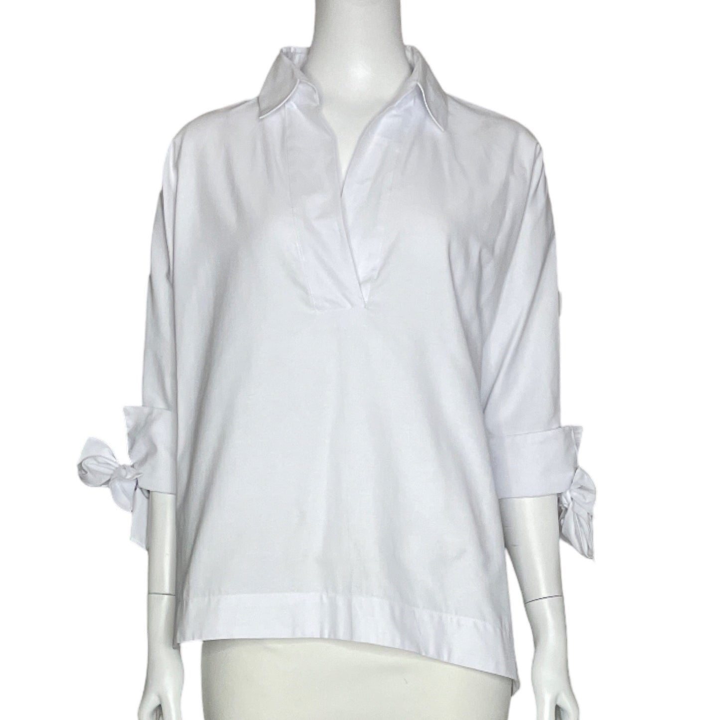 Blusa Irma Contreras Couture Blanco - Talla M