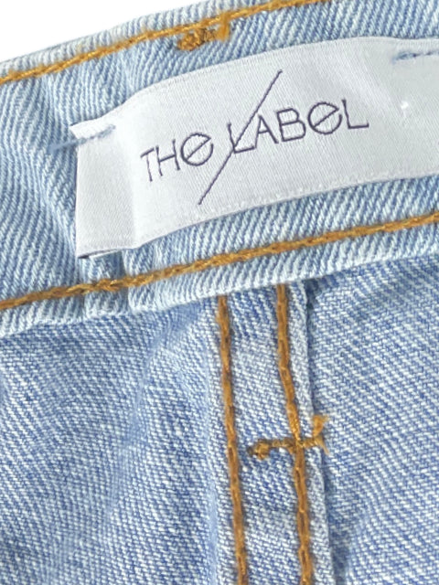 Short The Label Bicolor jeans Azul-Talla S