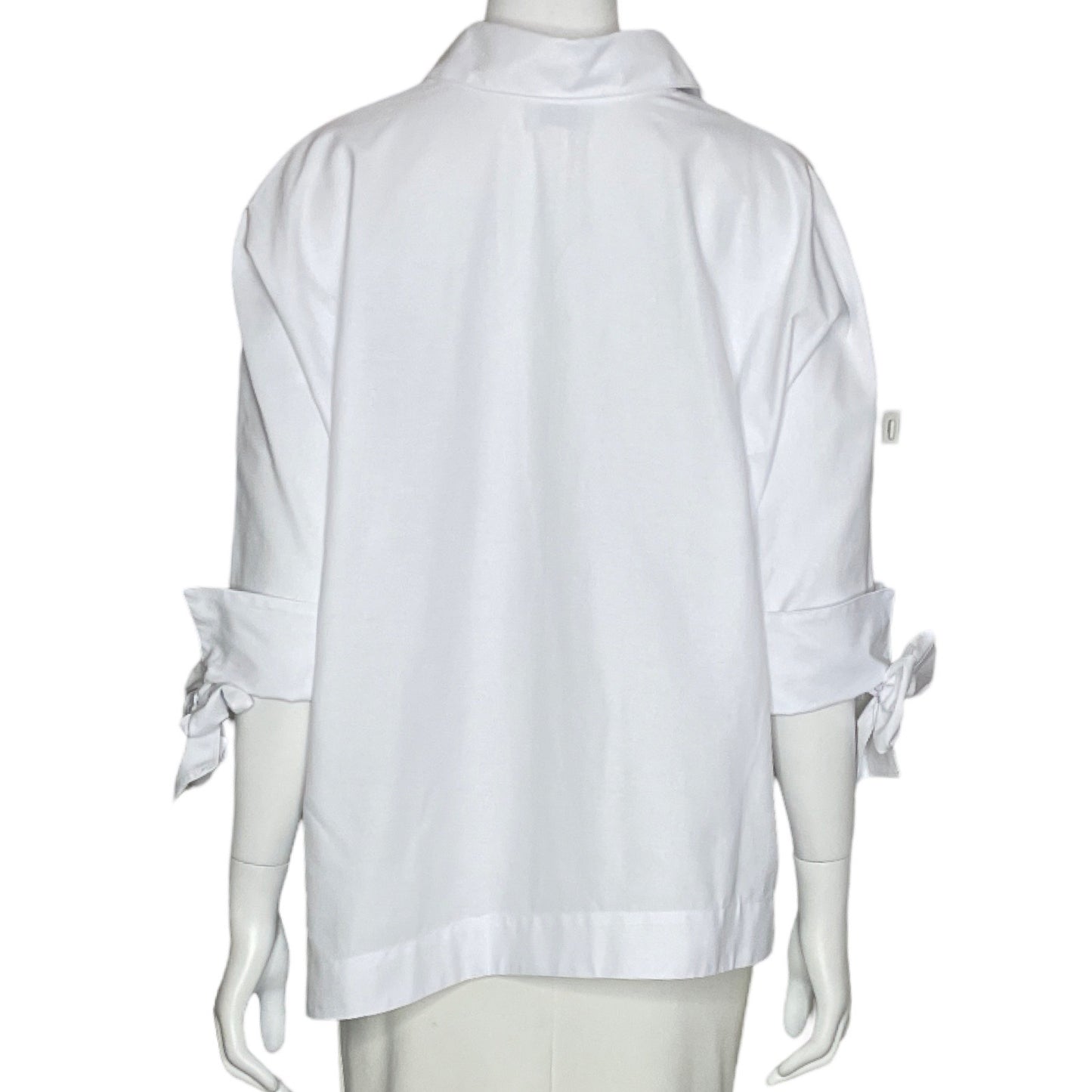 Blusa Irma Contreras Couture Blanco - Talla M