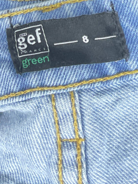 Short Gef Jeans Azul-Talla 8
