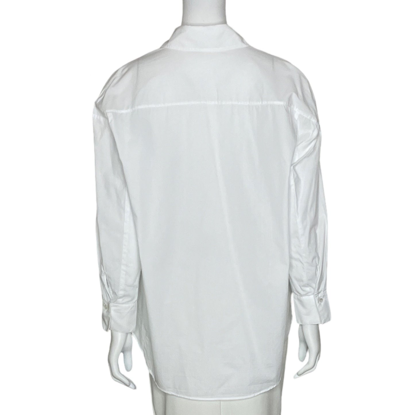 Camisa ZARA Tachas Blanco - Talla XS