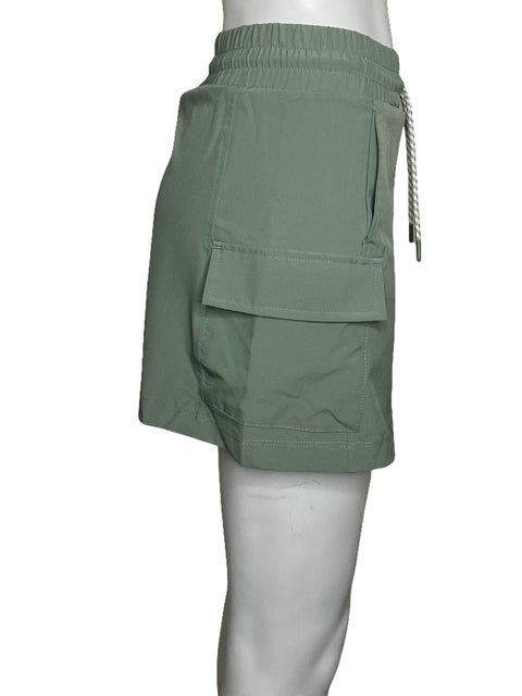 Falda Short Avalanche Bolsillos Verde-Talla XS