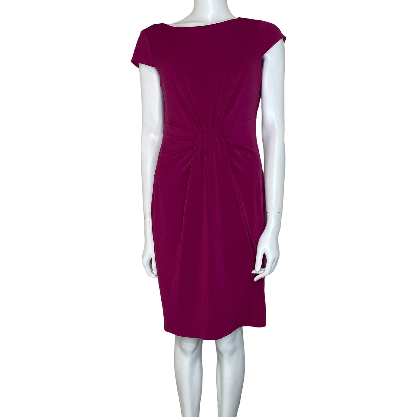 Vestido New York Drapiado Rosado-Talla-8