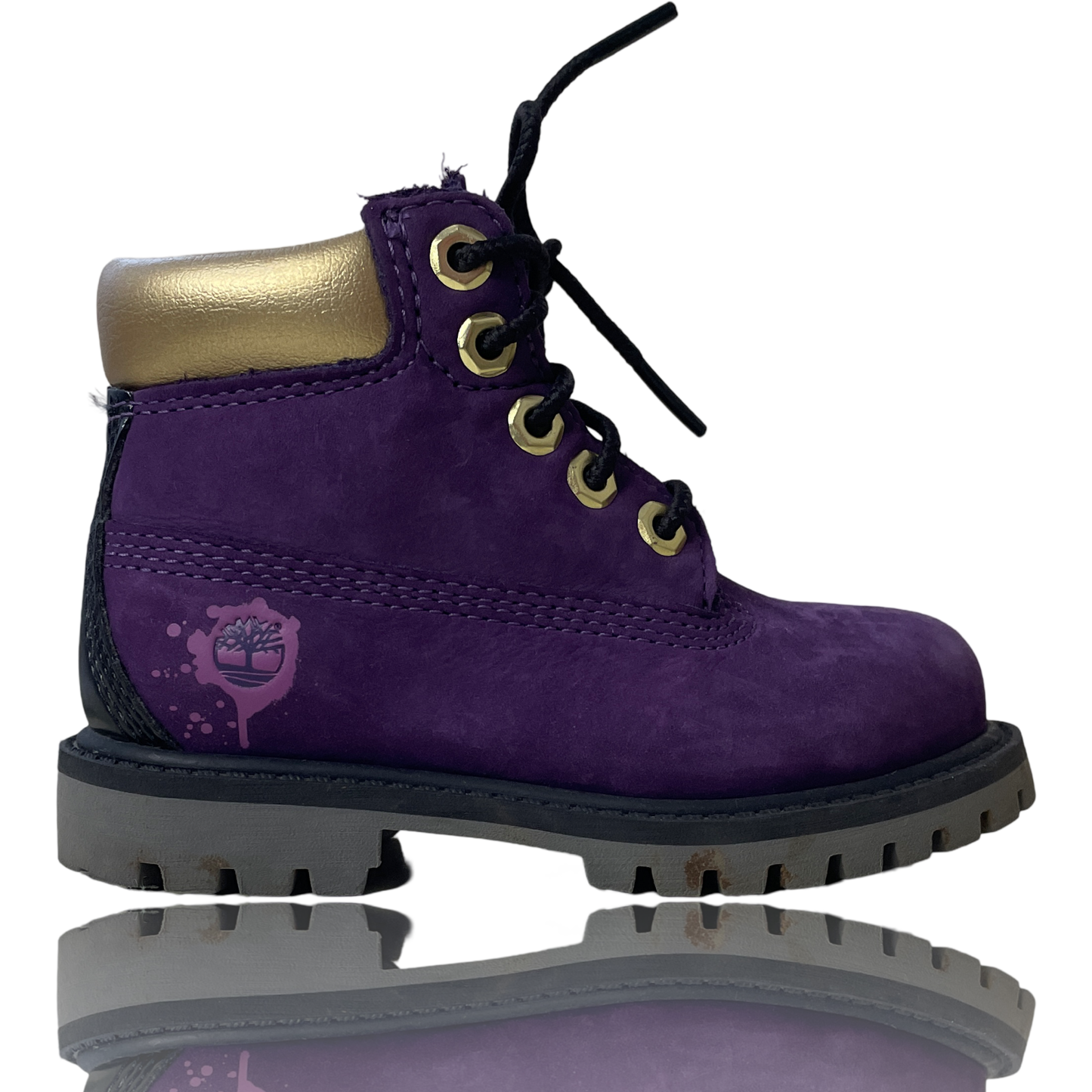 Calzado Timberland 8.11.1983 Morado-Talla 25