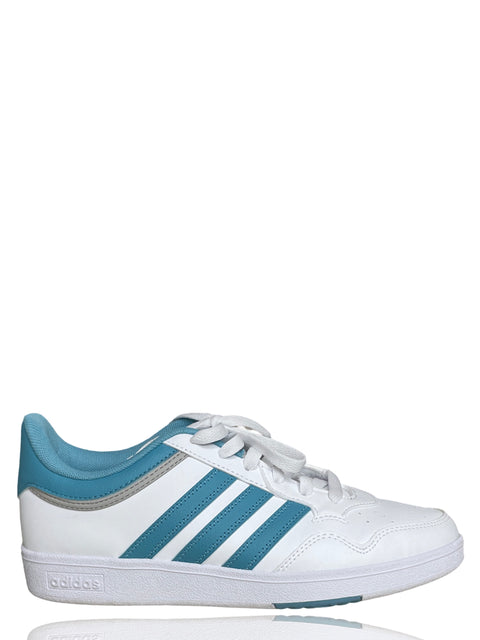 Calzado Adidas Hoops 4.0 Blanco-Talla 8