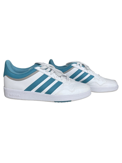 Calzado Adidas Hoops 4.0 Blanco-Talla 8