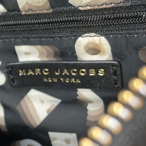 * Cartera Marc Jacobs The Flash Hobo Negro-Talla M