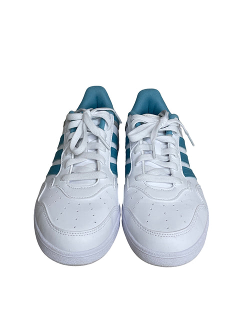 Calzado Adidas Hoops 4.0 Blanco-Talla 8