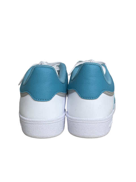 Calzado Adidas Hoops 4.0 Blanco-Talla 8