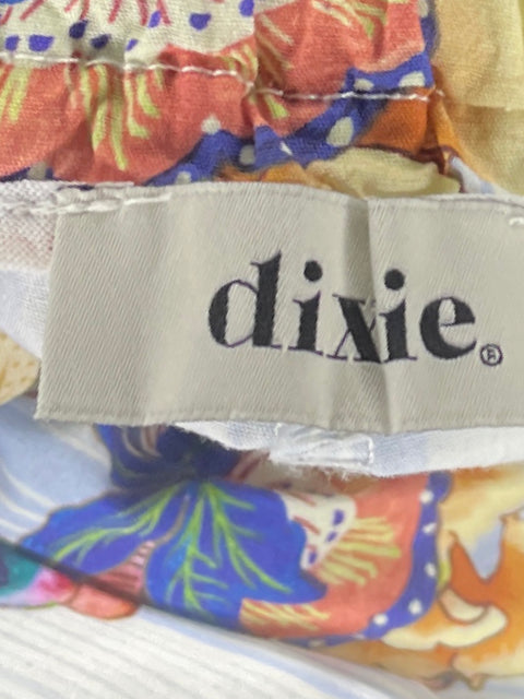 Pantalón Dixie Estampado Flores Azul-Talla 6